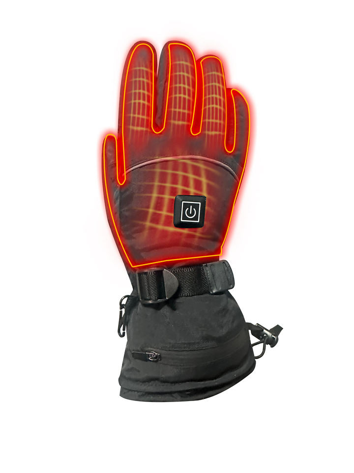 Cozy Heated Motorcycle Gloves