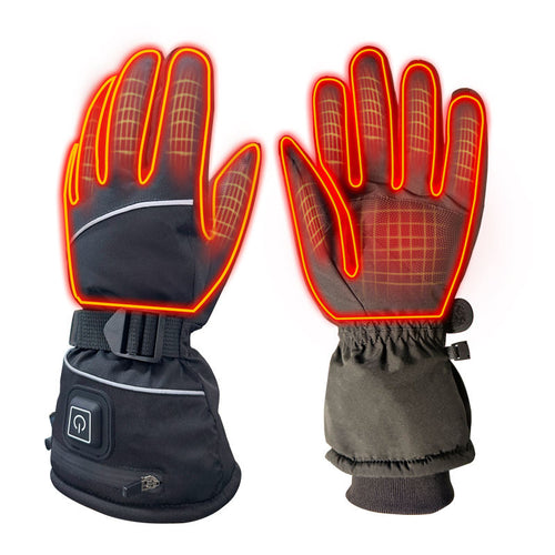Cozy Heated Motorcycle Gloves